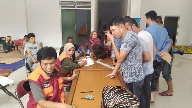 Pengungsi pencari suaka, Kalideres