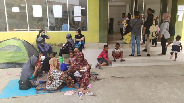 Pengungsi pencari suaka, Kalideres