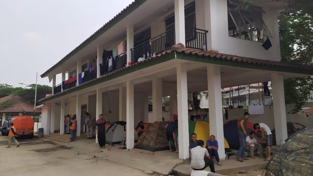 Pengungsi pencari suaka, Kalideres