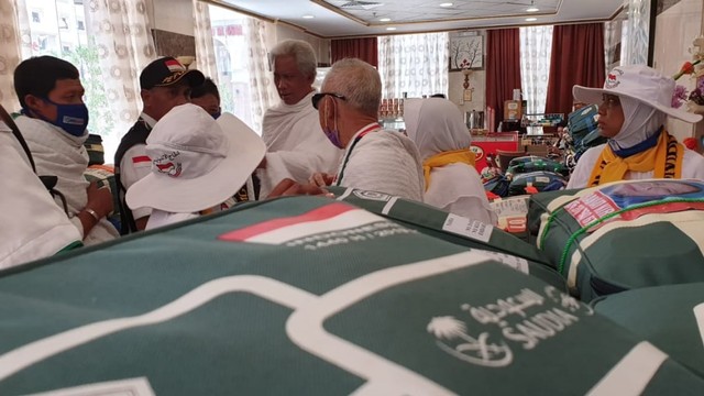 Haji 2019, Persiapan Menuju Mekkah
