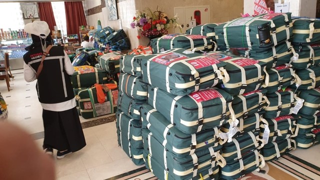 Haji 2019, Persiapan Menuju Mekkah