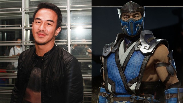 Joe Taslim perankan Sub-Zero di film Mortal Kombat. Foto: Munady/kumparan, Mortal Kombat 11