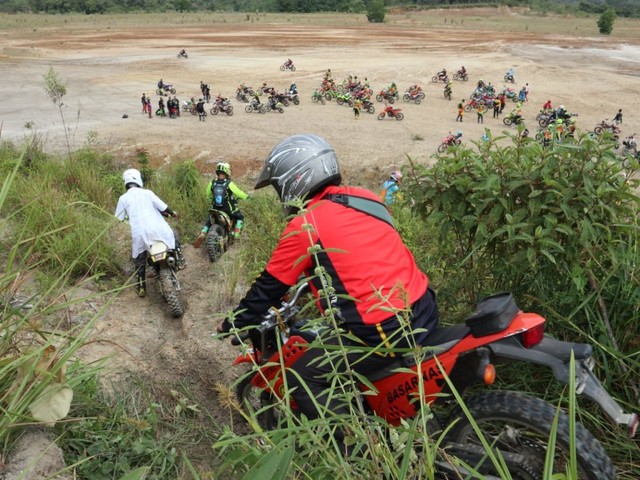 Foto: Keseruan Jelajah Alam Anoa di Sulawesi Tenggara (85)