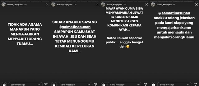 Instagram Story Sunan Kalijaga