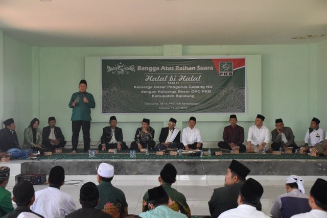 PKB & PCNU Sepakat Dorong Kader untuk Bupati Bandung 2020