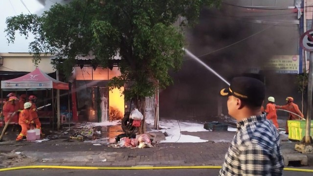 kebakaran di Pondok Labu, Jakarta Selatan