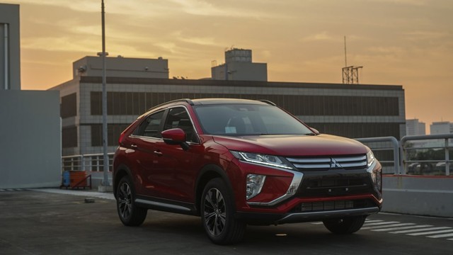 Mitsubishi Eclipse Cross Foto: dok. Muhammad.Ikbal/kumparan