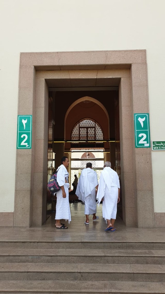(NOT COVER) Pelepasan jemaah haji Indonesia ke Madinah