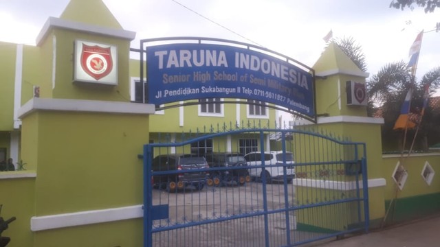 SMA Taruna Indoensia di Palembang (Dok. Urban Id)