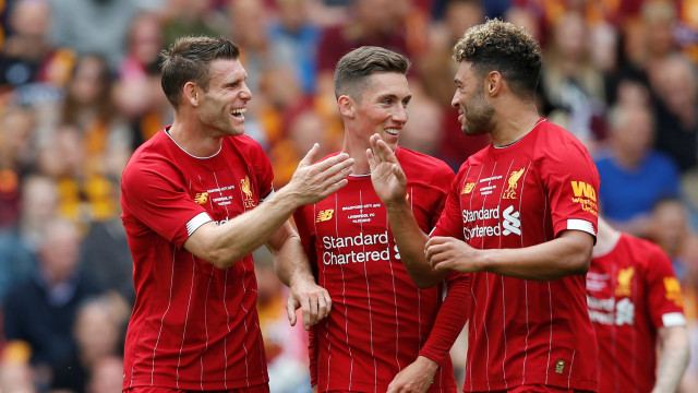 Liverpool vs Bradford City. Foto: Reuters/Ed Sykes