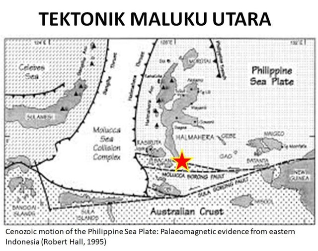 Tektonik Maluku Utara Foto: Dok. Pribadi