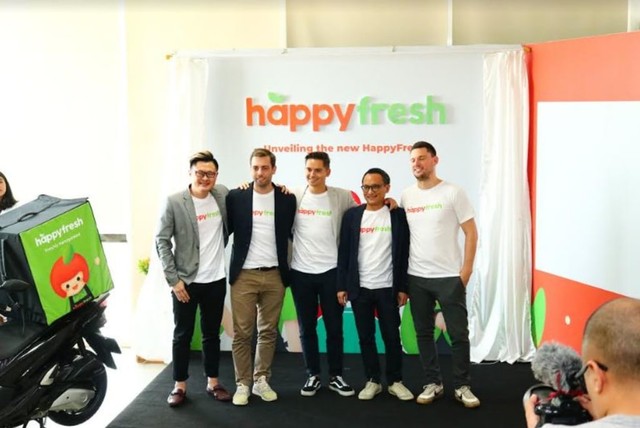Bidik Milenial, HappyFresh Tampilkan Fitur Baru