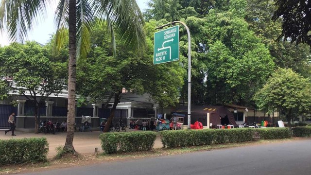 Polisi Kini Larang Demo di Depan Rumah Prabowo di Kertanegara (46680)