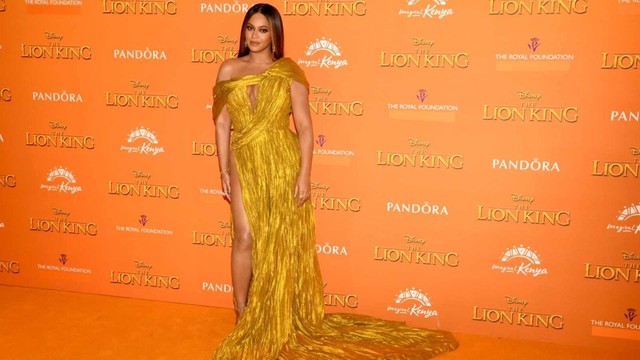 Bertemu di Premiere Lion King, Beyonce Sapa Meghan Markle My Princess (849468)