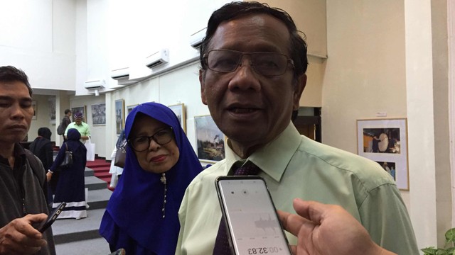 Mantan Ketua Mahkmah Konstitusi (MK) Mahfud MD