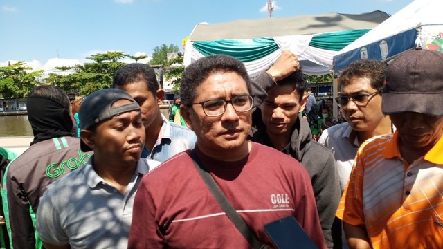 Ketua FDO Kalsel, Pandu Setiawan ditemui wartawan banjarhits.id, Senin 15 Juni 2019. Foto: Zahidi/banjarhits.id
