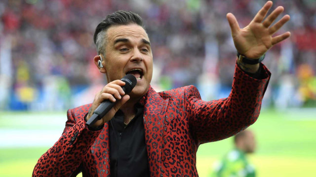 Robbie Williams. Foto: AFP