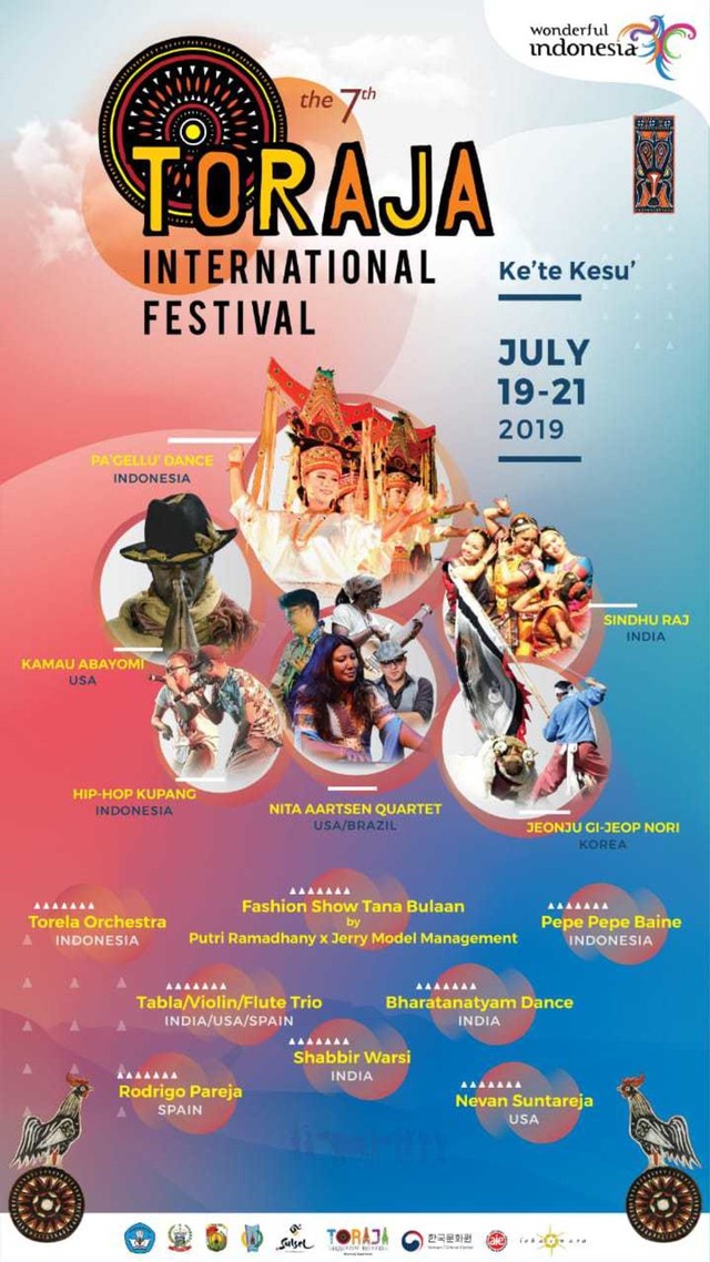 com-Toraja International Festival 2019 Foto: Dok. Kementerian Pariwisata
