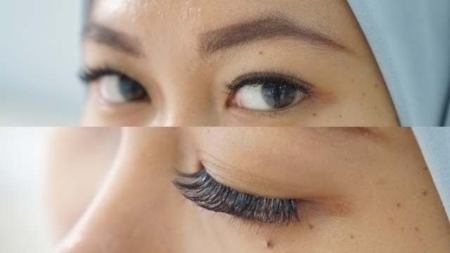 Penampilan setelah melakukan eyelash extension di Lash Studio by Anggie Rassly. Foto: dok. Lash Studio by Anggie Rassly