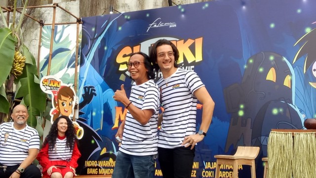 Mandra dan Jaja Miharja Jadi Pengisi Suara Film 'Si Juki The Movie 2' (868193)