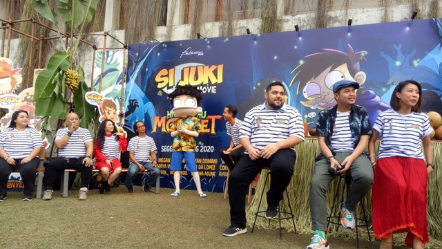 Mandra dan Jaja Miharja Jadi Pengisi Suara Film 'Si Juki The Movie 2' (868194)