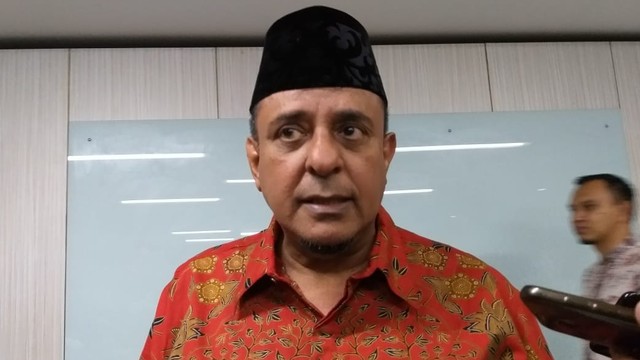 Ketua GNPF Yusuf Martak. Foto: Fadjar Hadi/kumparan