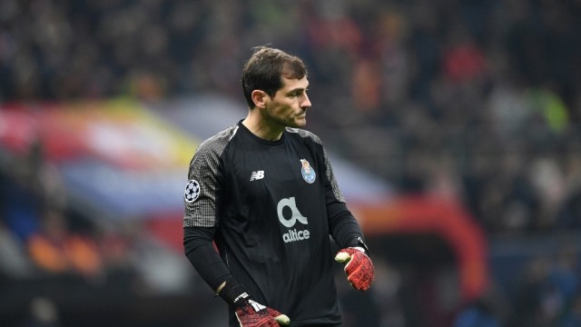 Kiper FC Porto, Iker Casillas. Foto: OZAN KOSE / AFP