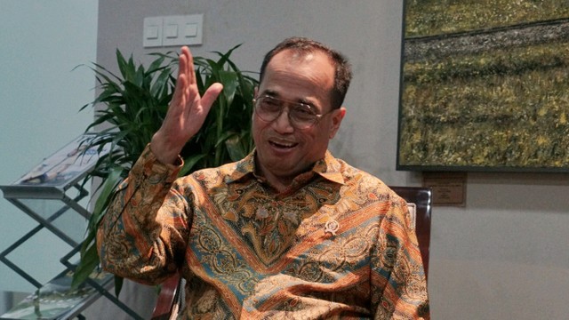 Menteri Perhubungan, Budi Karya Sumadi. Foto: Helmi Afandi Abdullah/kumparan
