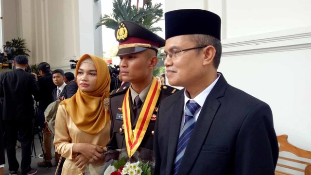 Peraih Adhi Makayasa dari Akpol, Muhammad Idris
