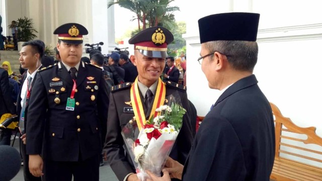 Peraih Adhi Makayasa dari Akpol, Muhammad Idris