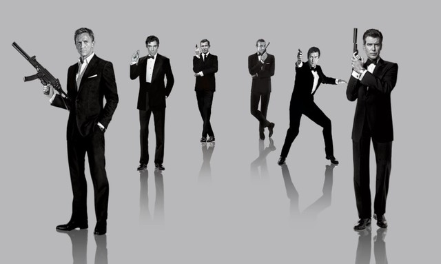 Karakter James Bond selalu identik dengan laki-laki dan berkulit putih. Foto: dok. www.007.com