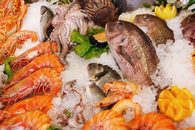 Ilustrasi seafood Foto: Pixabay