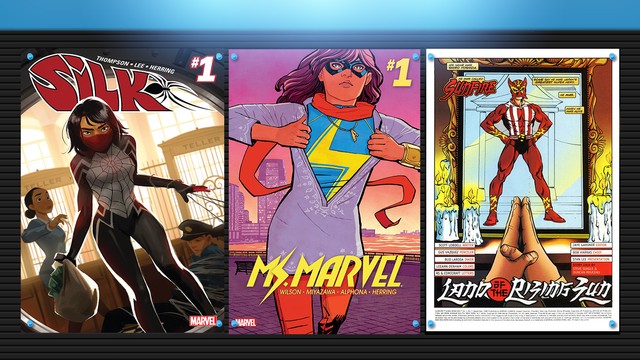 Superhero Asia dari Marvel Comics Foto: Infografik: Sabryna Putri Muviola/kumparan