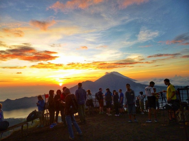 Menapak Gunung Batur, Sepenggal Jejak 'Cincin Api' di Pulau Dewata (26559)