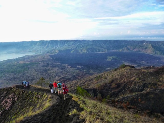 Menapak Gunung Batur, Sepenggal Jejak 'Cincin Api' di Pulau Dewata (26560)