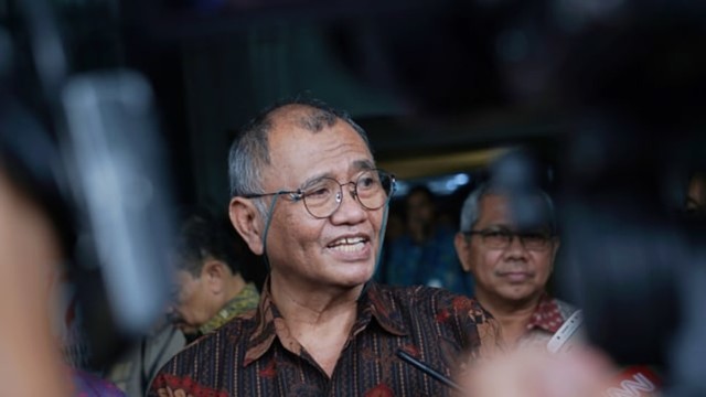 Ketua Komisi Pemberantasan Korupsi (KPK), Agus Raharjo. Foto: Kumparan.