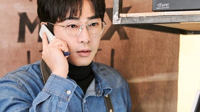 Aktor Korea Selatan, Kang Ji Hwan. Foto: Instagram/@kangjihwan2018