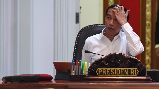 Presiden Joko Widodo. Foto: ANTARA FOTO/Akbar Nugroho Gumay