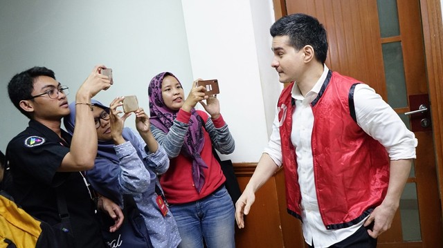 Sidang Vonis Steve Emmanue