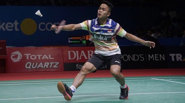 Anthony Sinisuka Ginting