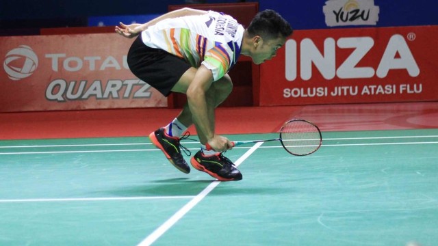 Anthony Sinisuka Ginting, Blibli Indonesia Open 2019