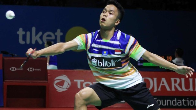 Anthony Sinisuka Ginting, Blibli Indonesia Open 2019