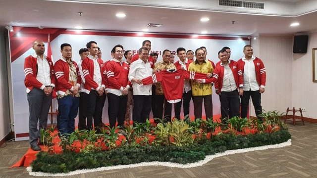 Pelantikan Pengurus Asosiasi Olahraga Video Game Indonesia (AVGI)