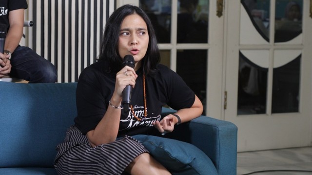 Bincang kumparan, Pemain Film Bumi Manusia, Sha Ine Febrianti