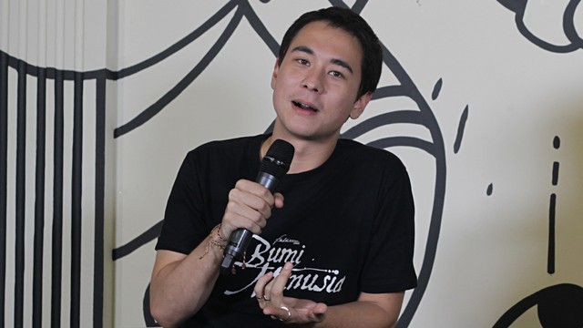 Bincang kumparan, Pemain Film Bumi Manusia, Jerome Kurnia
