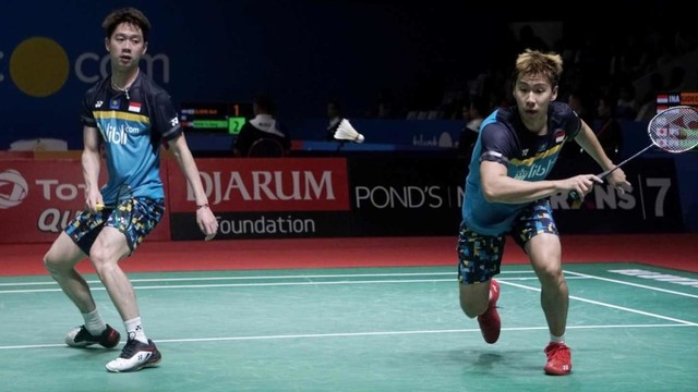 Marcus Fernaldi Gideon, Kevin Sanjaya Sukamuljo, Blibli Indonesia Open 2019
