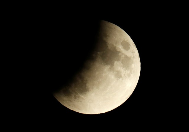 Gerhana bulan sebagian