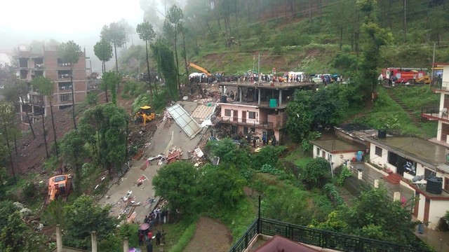 Korban Tewas Banjir dan Longsor di Asia Selatan Capai 180 Orang (234597)