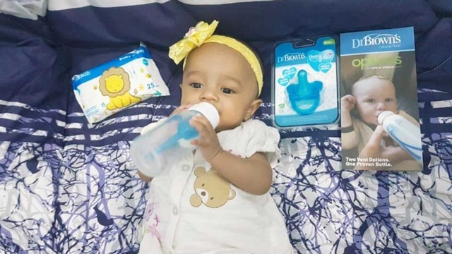 Review Botol Susu Dr.Brown's by Mom Asih