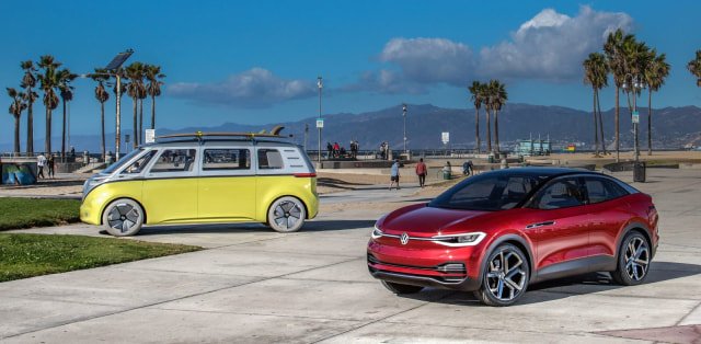 Ford dan VW berkolaborasi kembangkan mobil listrik dan otonom Foto: dok. Autoindustriya